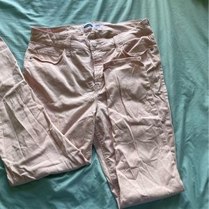 Old Navy Rockstar Super skinny high rise pants